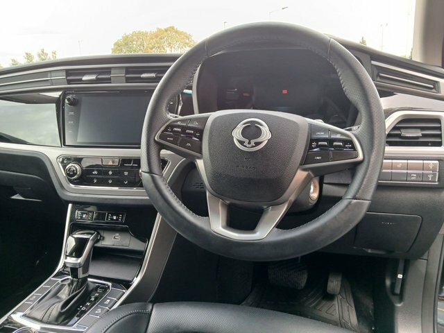 SsangYong Korando Hatchback Black #20