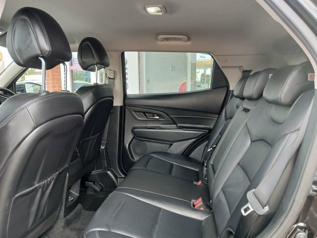 SsangYong Korando Hatchback Black #18