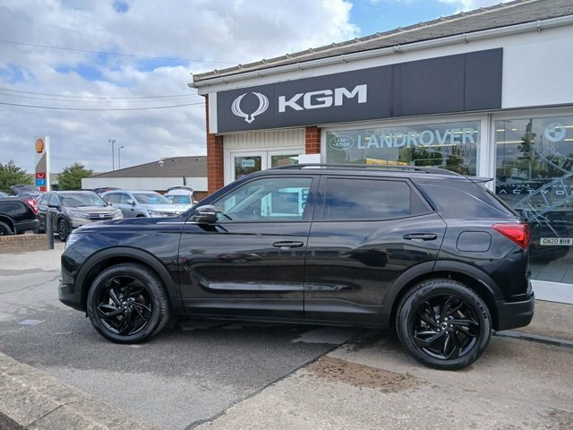 SsangYong Korando 1.5 K35 Suv Euro 6 S S 163 Ps YS25OCC Black #3