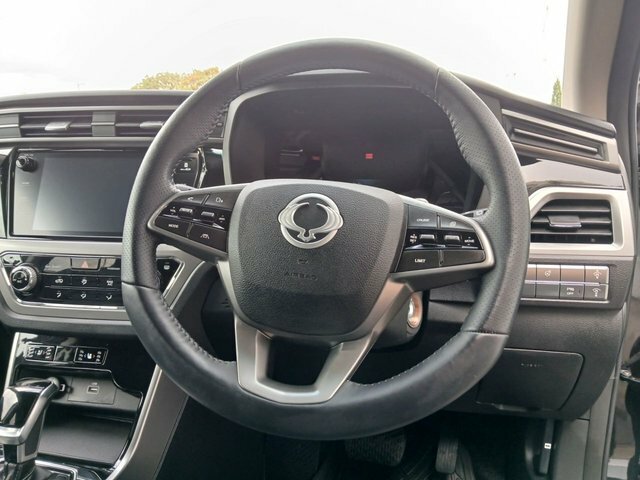 SsangYong Korando Hatchback Black #25