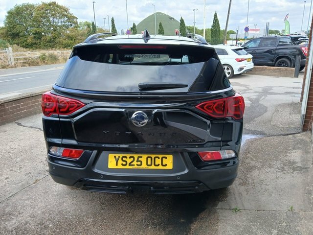 SsangYong Korando Hatchback Black #9