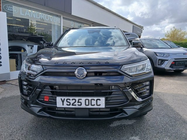 SsangYong Korando 1.5 K35 Suv Euro 6 S S 163 Ps YS25OCC Black #2