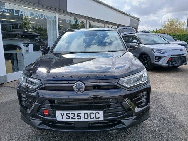 SsangYong Korando Hatchback Black #7
