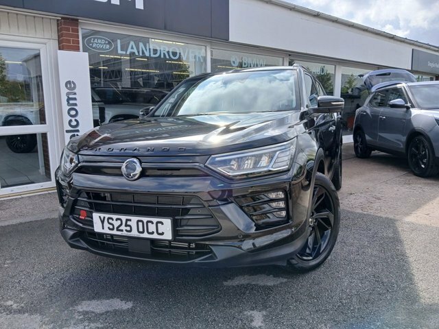 SsangYong Korando 1.5 K35 Suv Euro 6 S S 163 Ps YS25OCC Black #5