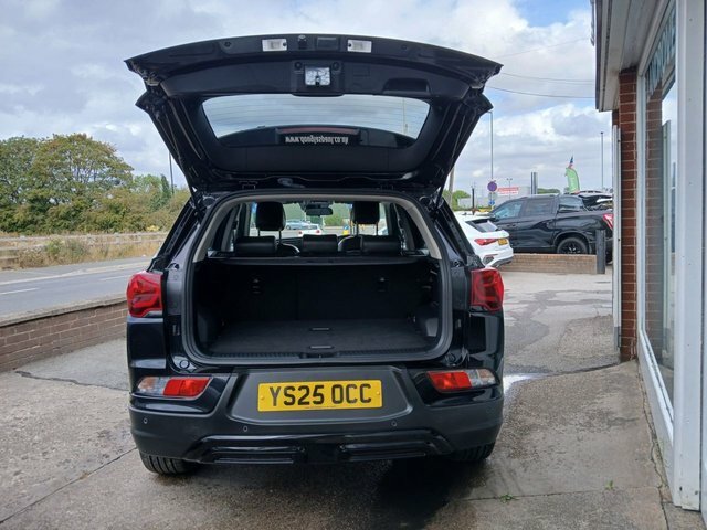 SsangYong Korando Hatchback Black #10