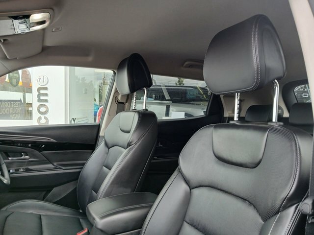 SsangYong Korando Hatchback Black #14
