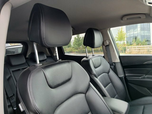 SsangYong Korando Hatchback Black #15