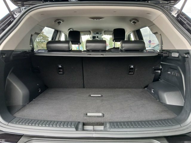 SsangYong Korando Hatchback Black #35