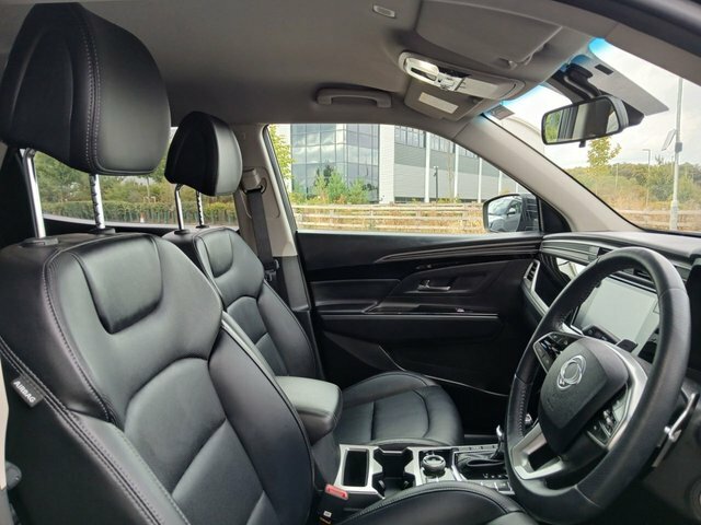 SsangYong Korando Hatchback Black #17