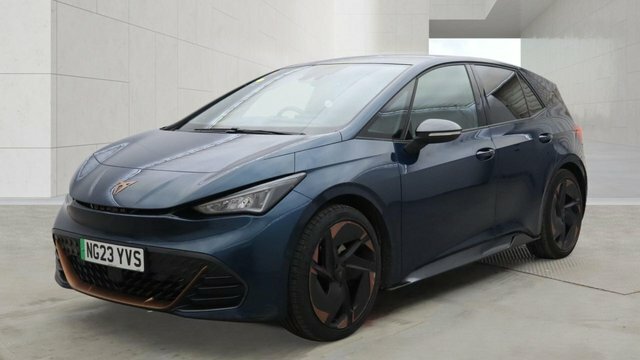 Cupra Born E-boost 58Kwh V3 Hatchback 230 Blue