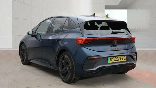 Cupra Born E-boost 58Kwh V3 Hatchback 230 Blue #2