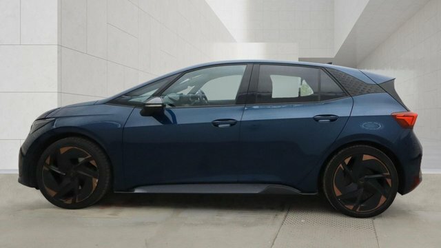 Cupra Born E-boost 58Kwh V3 Hatchback 230 Blue #3