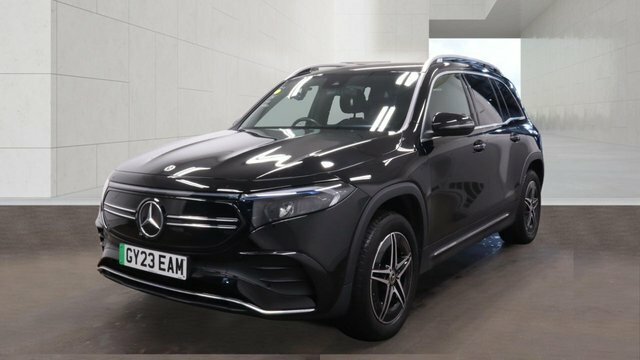 Mercedes-Benz EQB Eqb 300 66.5Kwh Amg Line Suv 4Ma Black