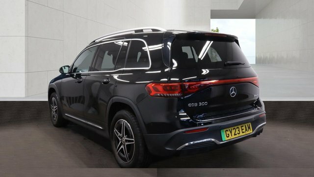 Mercedes-Benz EQB Eqb 300 66.5Kwh Amg Line Suv 4Ma Black #2