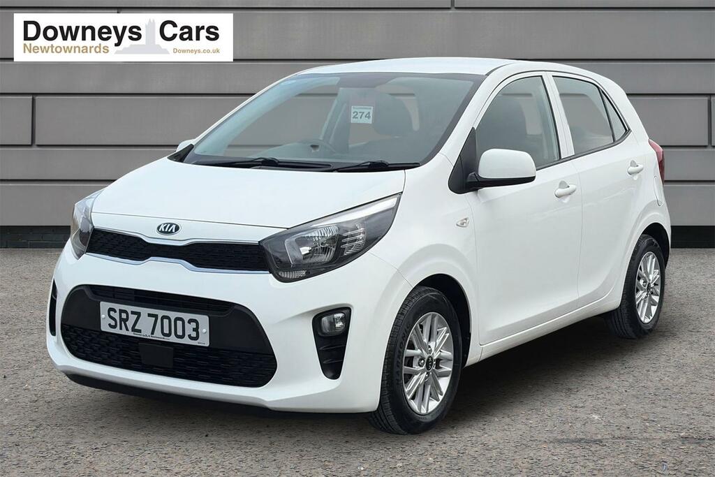 Kia Picanto 2 - Full Kia Warranty Until July 2028 White