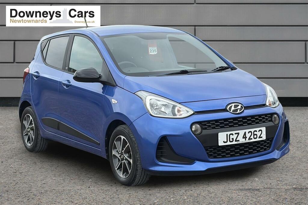 Hyundai I10 Go Se - Full 12 Months Warranty Blue #4