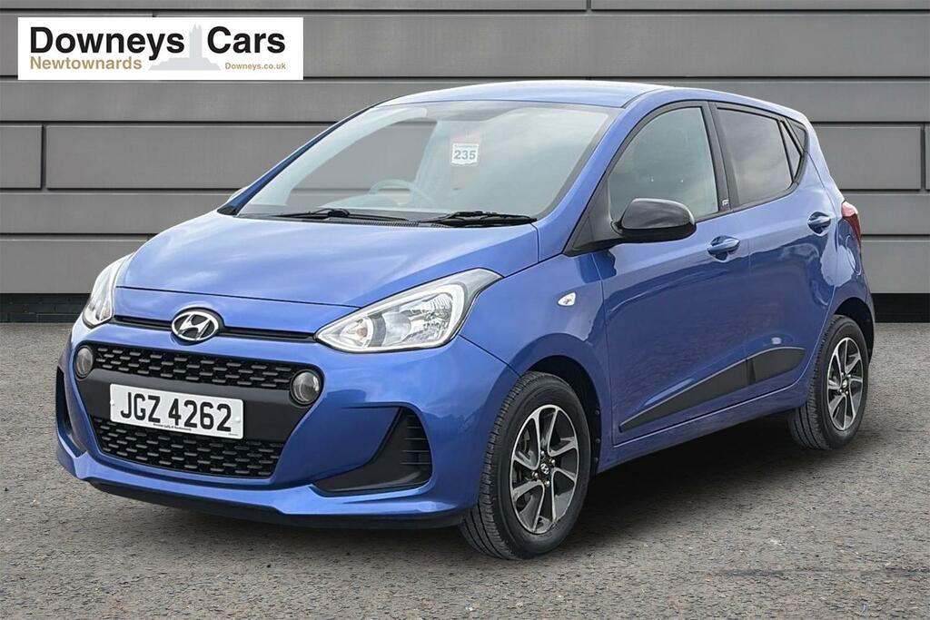 Hyundai I10 Go Se - Full 12 Months Warranty Blue