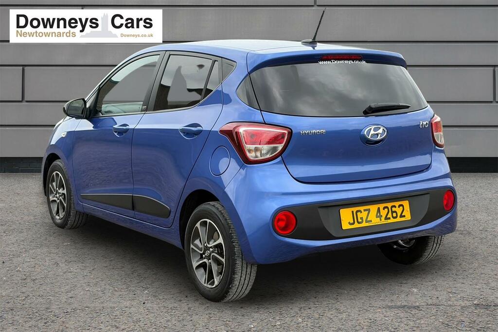 Hyundai I10 Go Se - Full 12 Months Warranty Blue #3