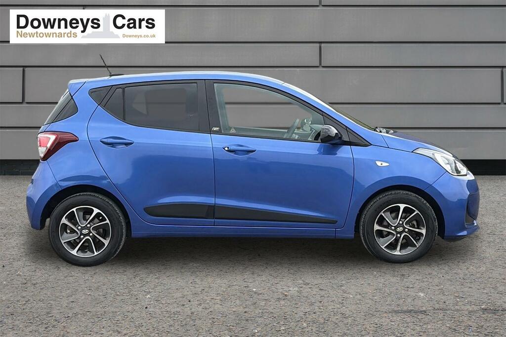 Hyundai I10 Go Se - Full 12 Months Warranty Blue #5