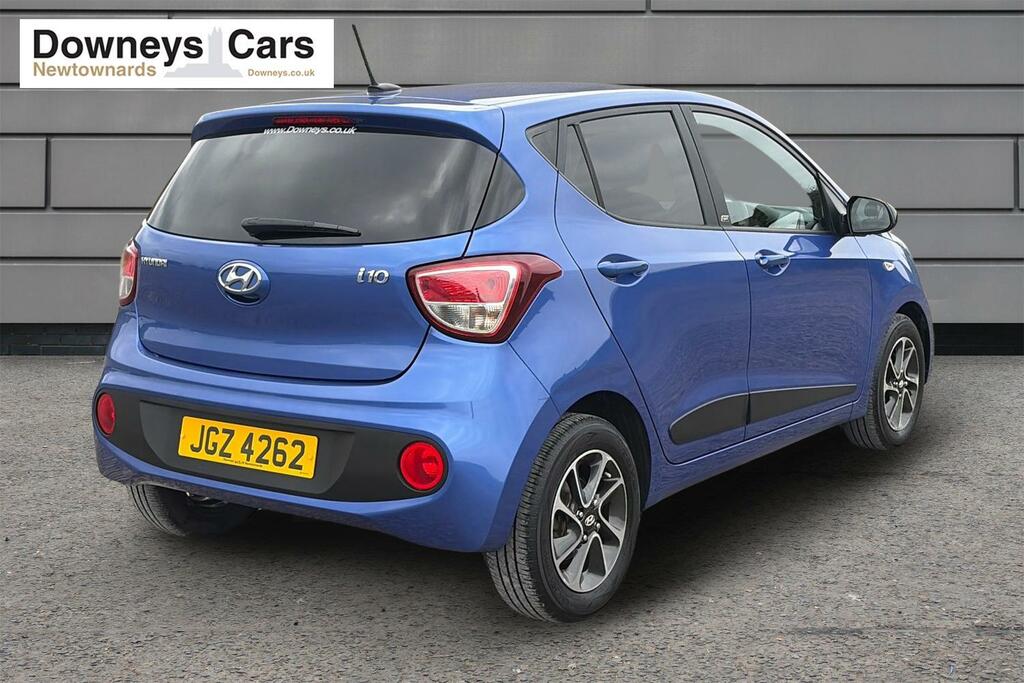 Hyundai I10 Go Se - Full 12 Months Warranty Blue #6