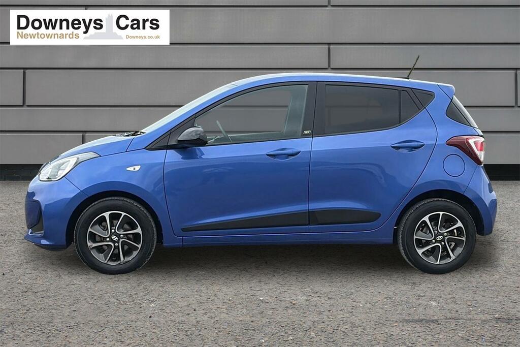 Hyundai I10 Go Se - Full 12 Months Warranty Blue #2