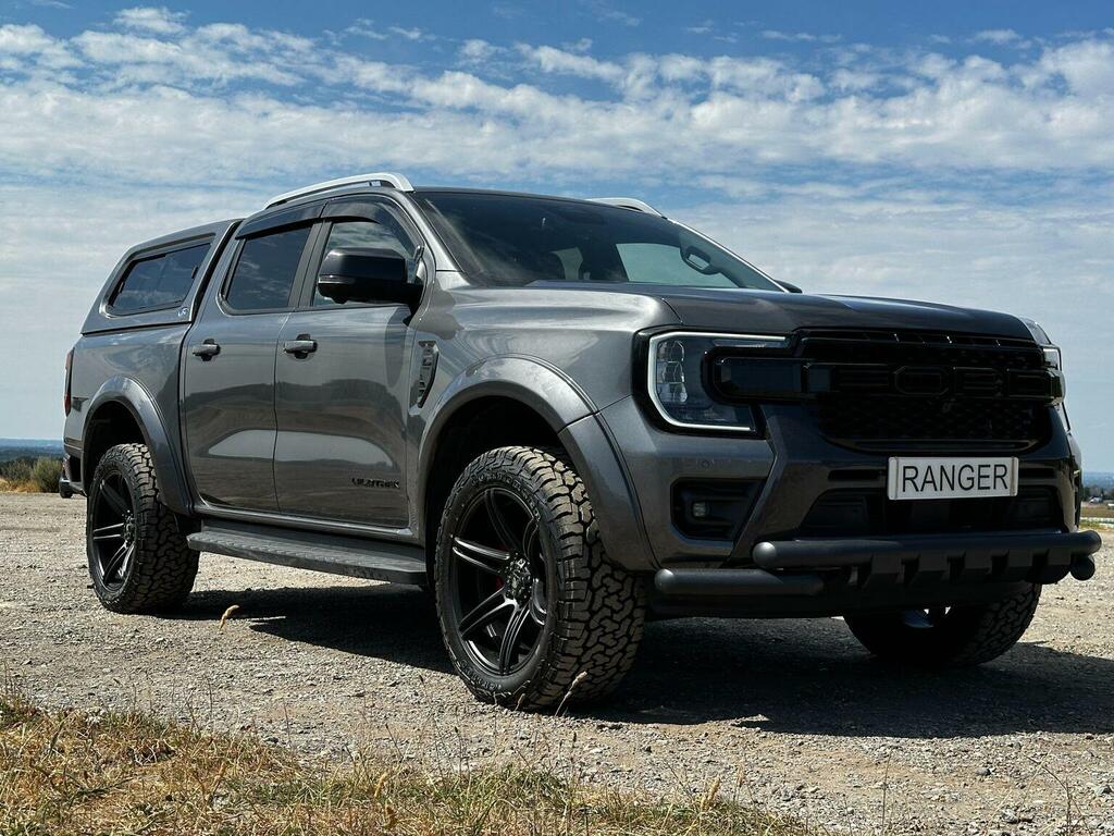 Ford Ranger Pickup 2.0 Td Ecoblue Wildtrak 4Wd Euro 6 S Grey
