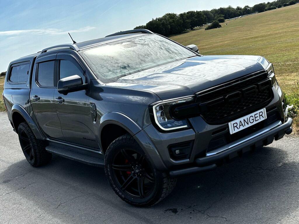 Ford Ranger Pickup 2.0 Td Ecoblue Wildtrak 4Wd Euro 6 S Grey