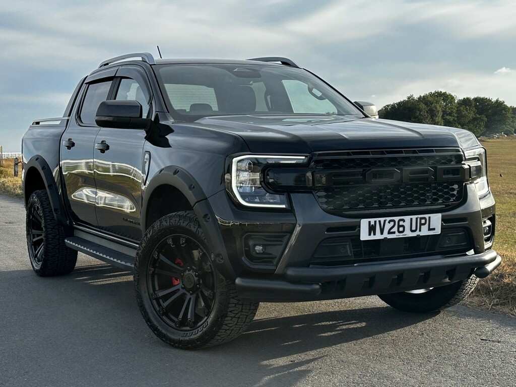 Ford Ranger Pickup 2.3 Ranger P703 Wildtrak Double Cab 2.3L Ec Black
