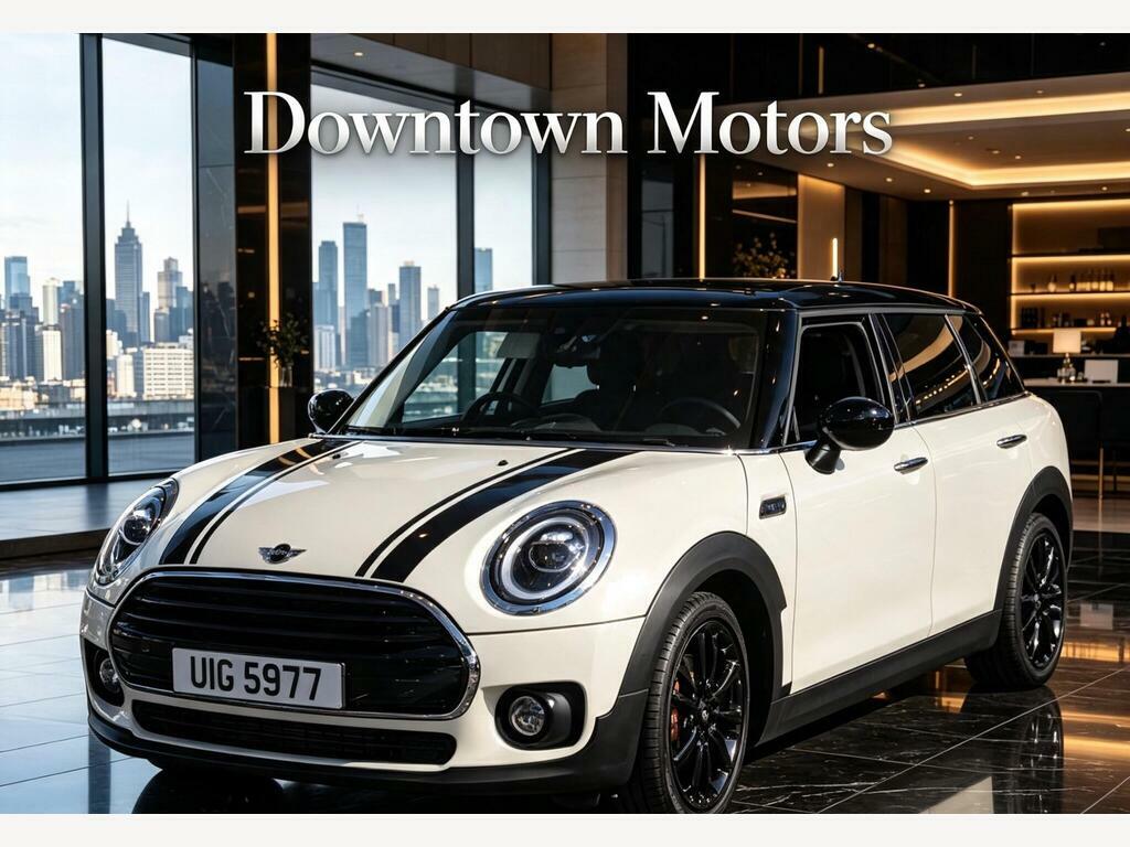 Mini Clubman 1.5 Cooper Classic Euro 6 S S White