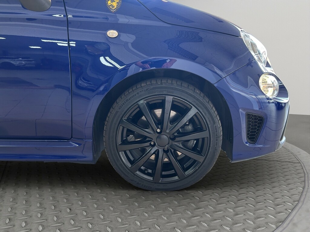 Abarth 595 Hatchback 1.4 595 1.4 Tjet 145Hp 201868 PO68NLJ Blue #4