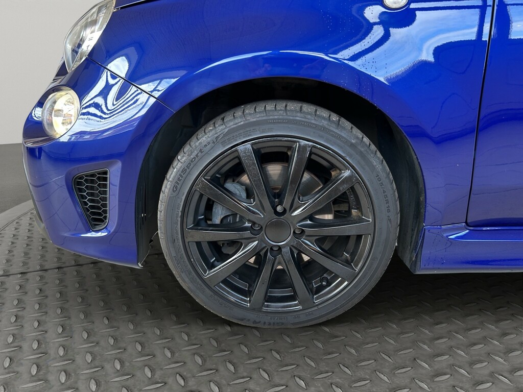 Abarth 595 Hatchback 1.4 595 1.4 Tjet 145Hp 201868 PO68NLJ Blue #6