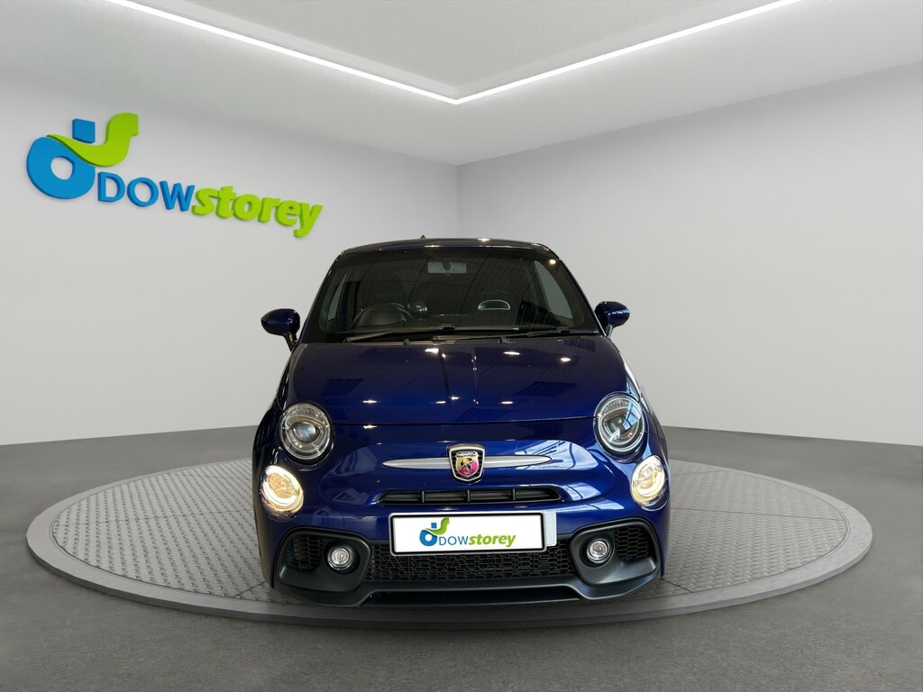 Abarth 595 Hatchback 1.4 595 1.4 Tjet 145Hp 201868 PO68NLJ Blue #2