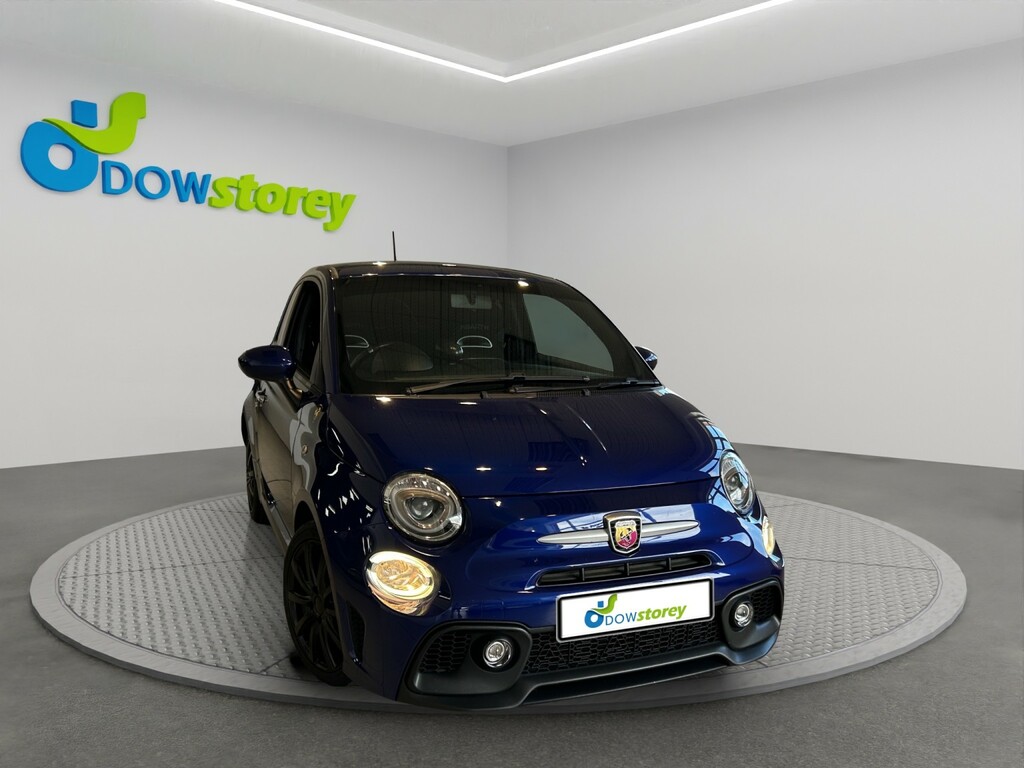 Abarth 595 Hatchback 1.4 595 1.4 Tjet 145Hp 201868 PO68NLJ Blue