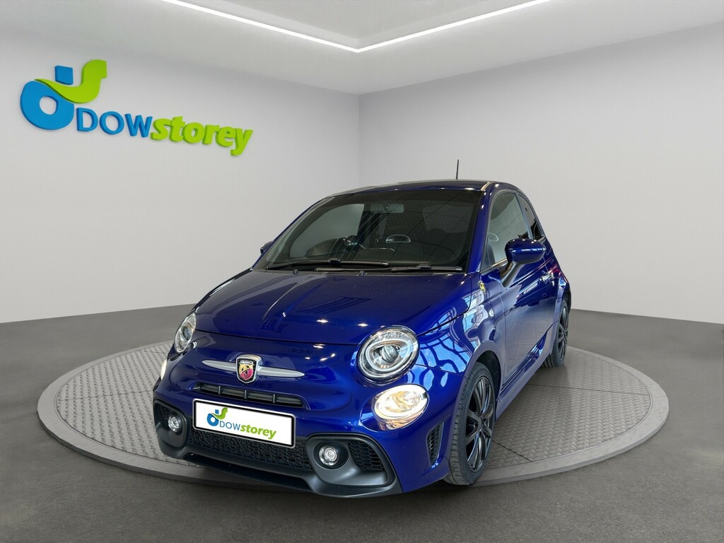 Abarth 595 Hatchback 1.4 595 1.4 Tjet 145Hp 201868 PO68NLJ Blue #3