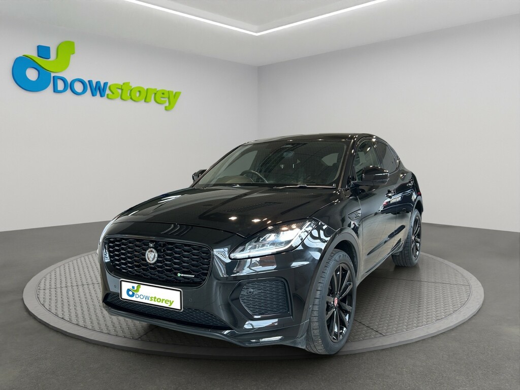 Jaguar E-Pace Suv 2.0 D204 Mhev R-dynamic S 202121 Black #3