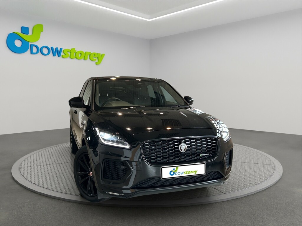 Jaguar E-Pace Suv 2.0 D204 Mhev R-dynamic S 202121 Black