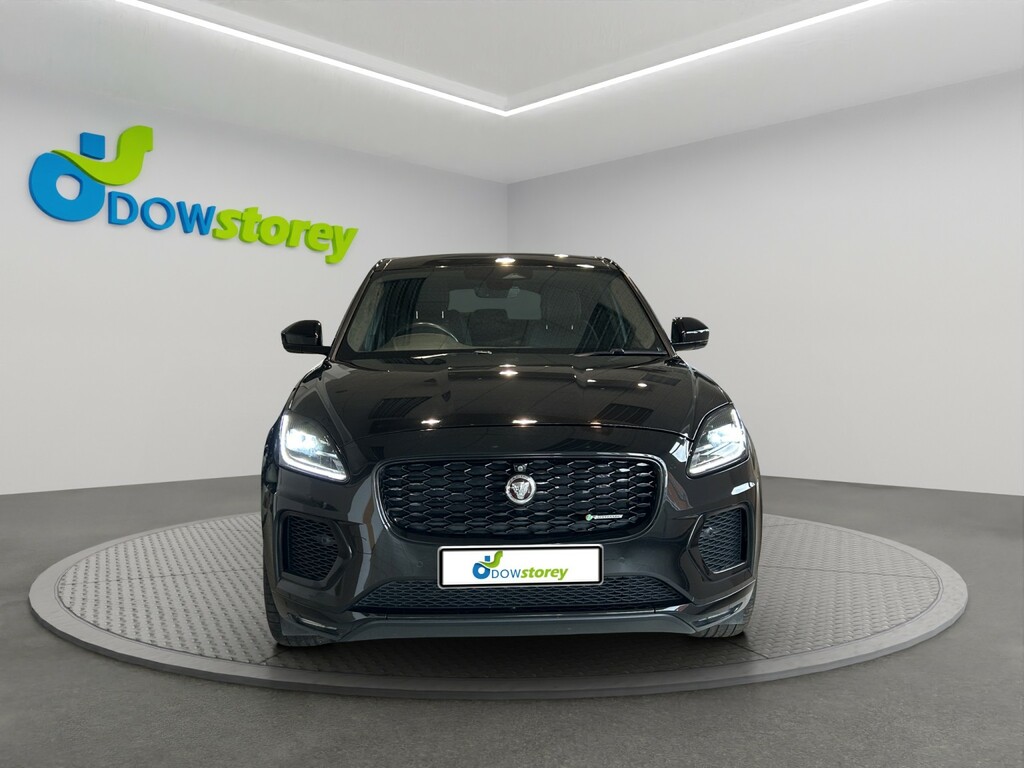 Jaguar E-Pace Suv 2.0 D204 Mhev R-dynamic S 202121 Black #2