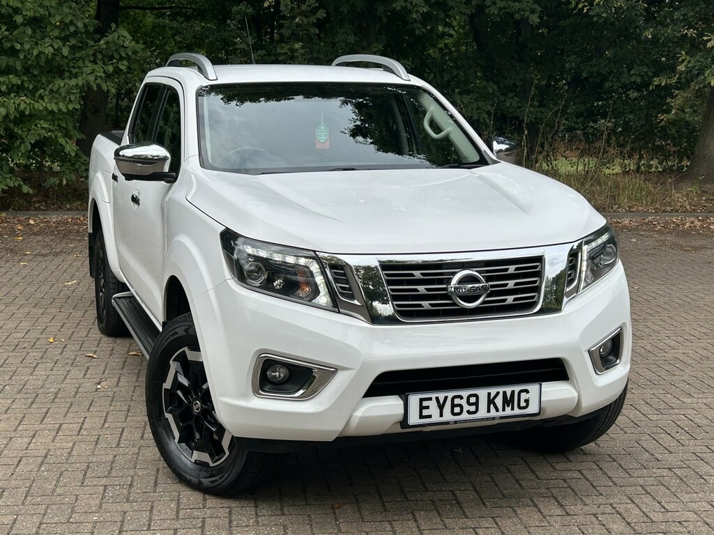 Nissan Navara 2.3 Dci Tekna White