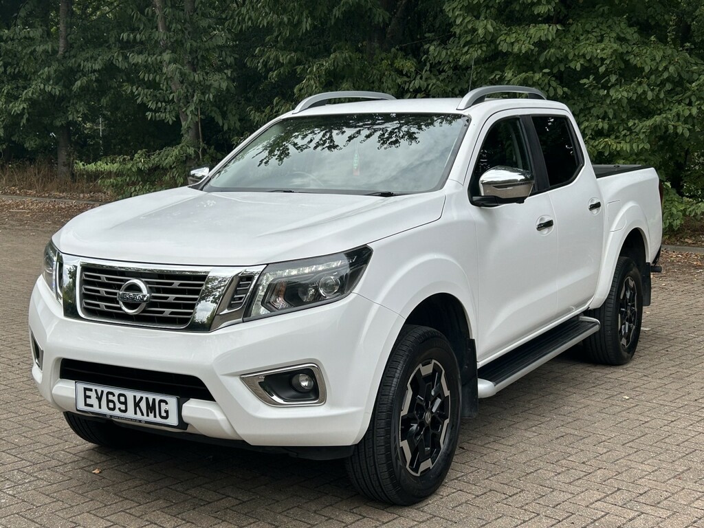 Nissan Navara 2.3 Dci Tekna White #3