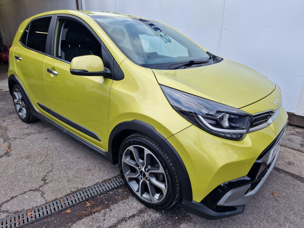 Kia Picanto 1.0 Dpi X-line S Amt Euro 6 Ss