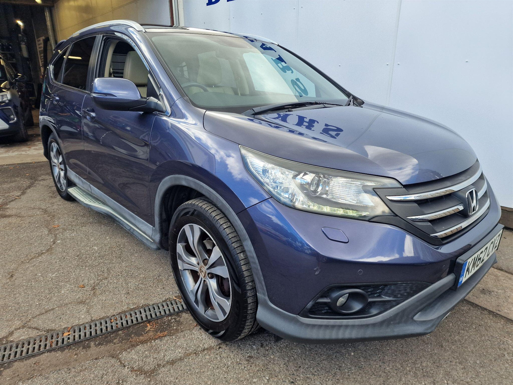 Honda Cr-V 2.0 I-vtec Ex 4Wd Euro 5
