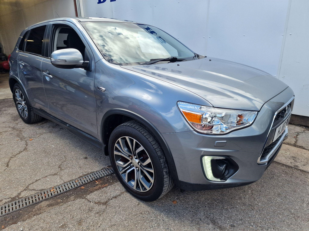 Mitsubishi ASX 1.6 Zc-m Euro 6 