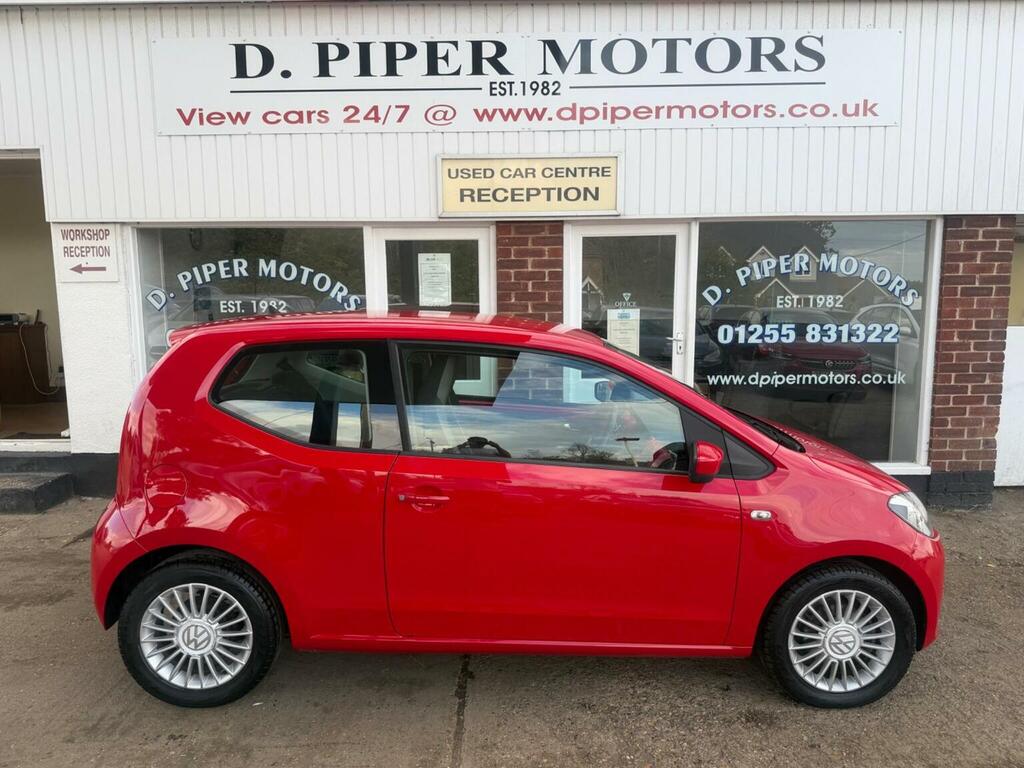Volkswagen Up 1.0 High Up Euro 5 Red #2