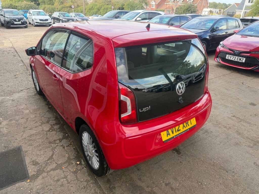 Volkswagen Up 1.0 High Up Euro 5 Red #5