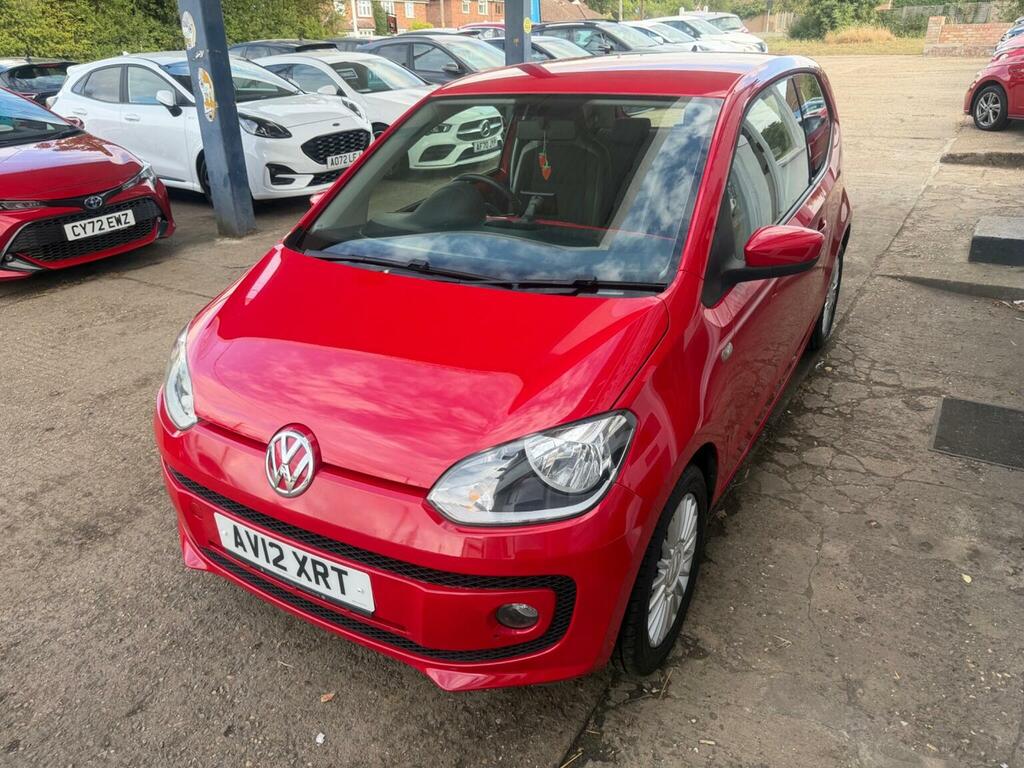 Volkswagen Up 1.0 High Up Euro 5 Red #6