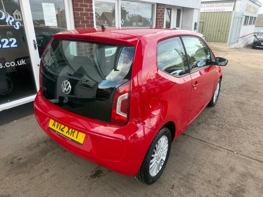 Volkswagen Up 1.0 High Up Euro 5 Red #3