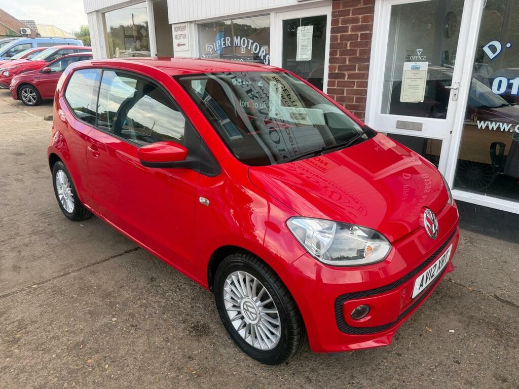 Volkswagen Up 1.0 High Up Euro 5 Red