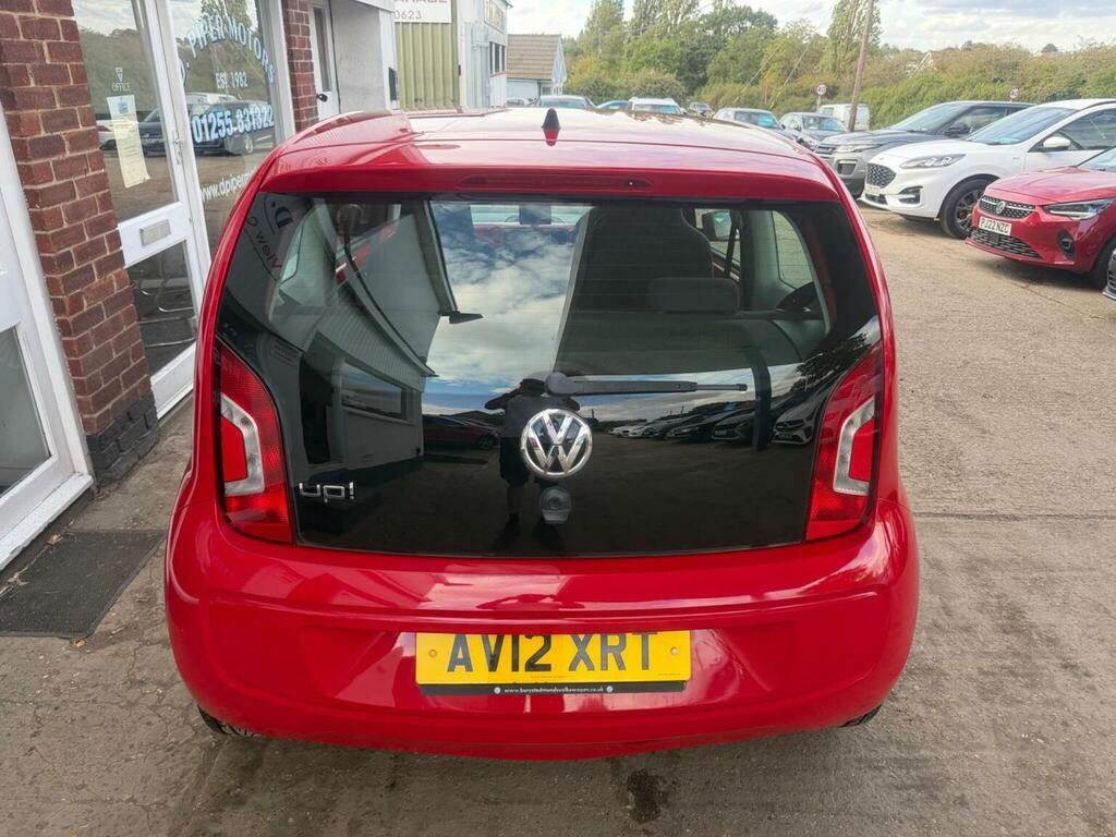 Volkswagen Up 1.0 High Up Euro 5 Red #4