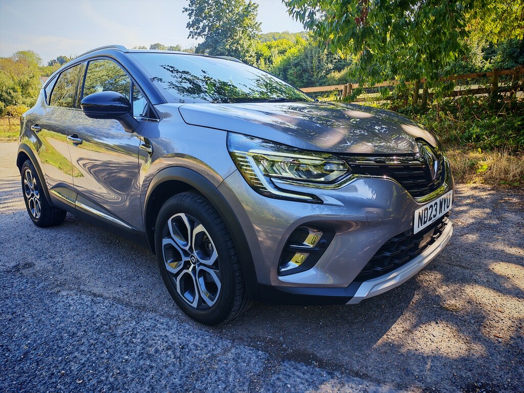 Renault Captur Suv 1.0 Techno Tce 90 My22 2023 ND23WYU Grey #5