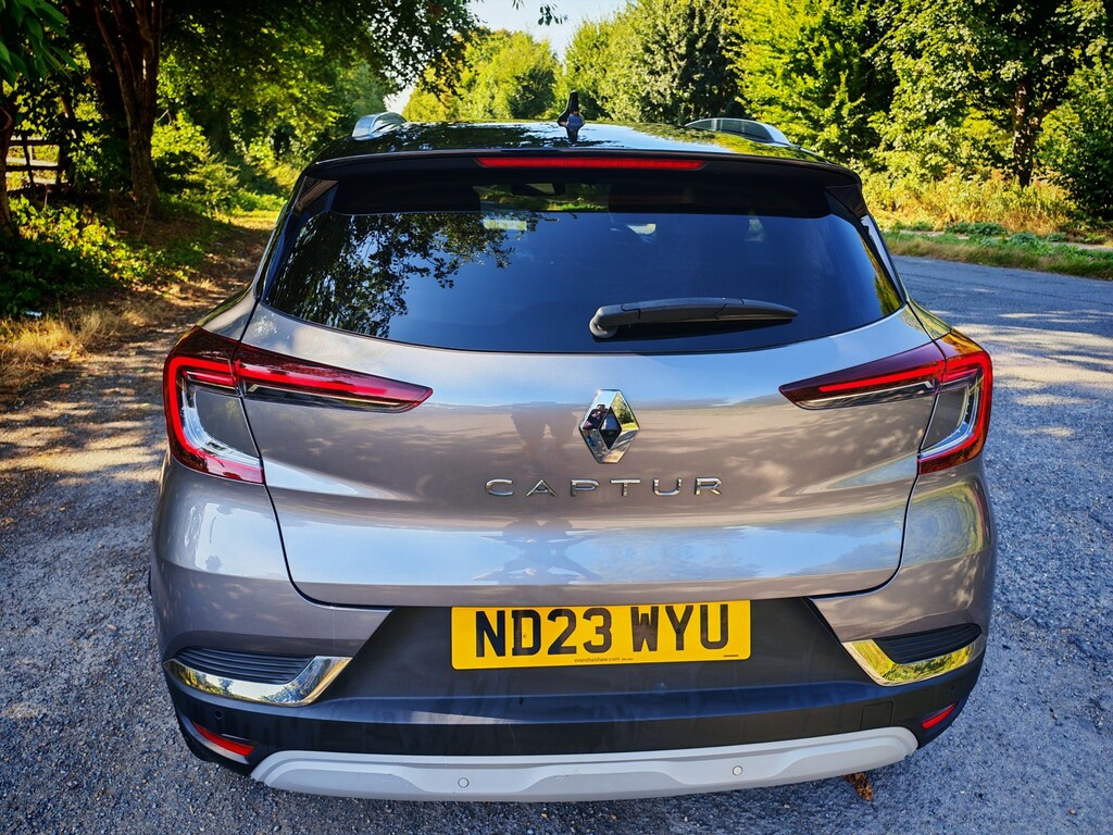 Renault Captur Suv 1.0 Techno Tce 90 My22 2023 ND23WYU Grey #6